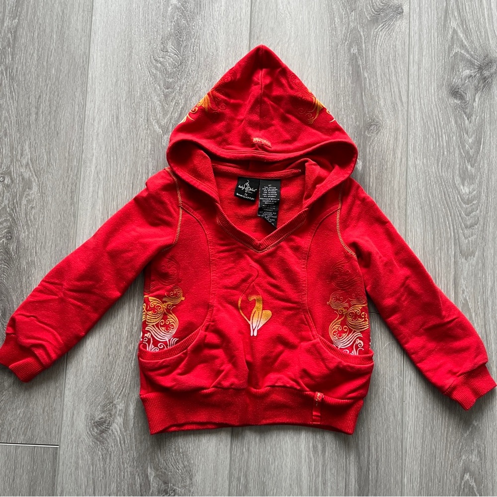 Baby Phat hoodie girls size 4